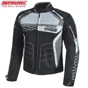 Top Prodej Pánská textilní moto bunda SPARK MIZZEN EVO, šedá