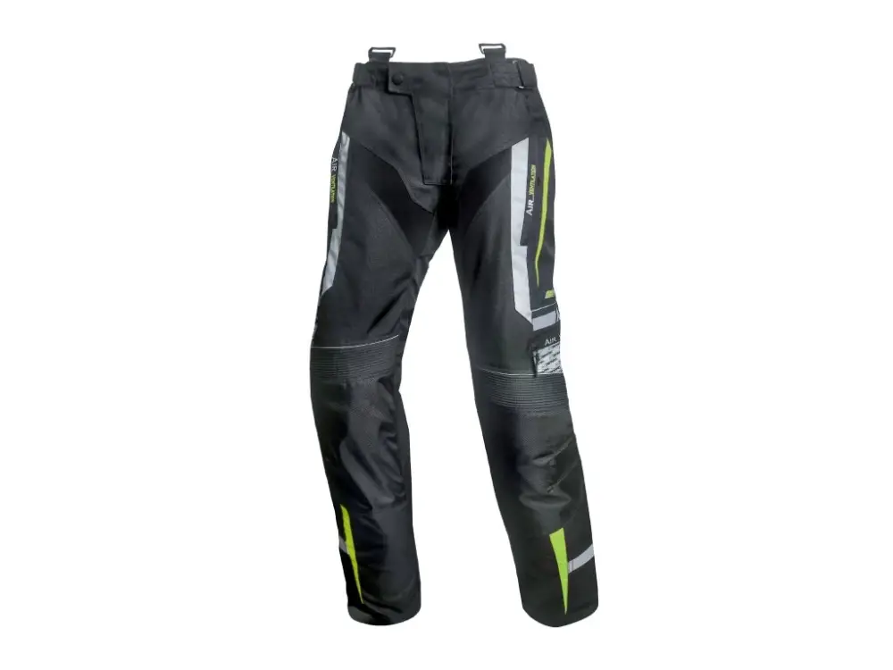 Pánské textilní moto kalhoty SPARK MIZZEN, Fluo Jen Po Omezenou Doba
