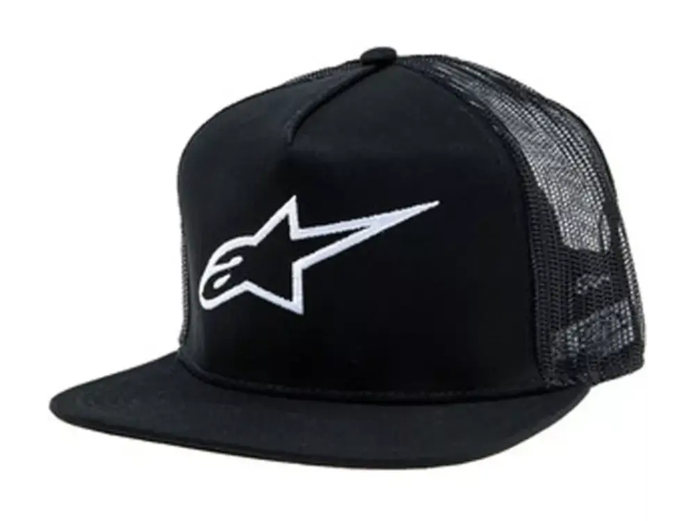 Alpinestars 2017 Corp Trucker one size black kšiltovka Aktuální