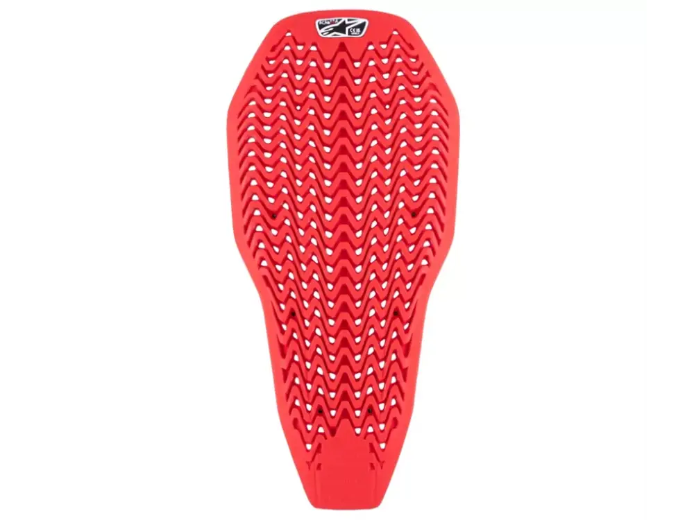 Značkový Alpinestars Nucleon Plasma full protector red/black vel. S