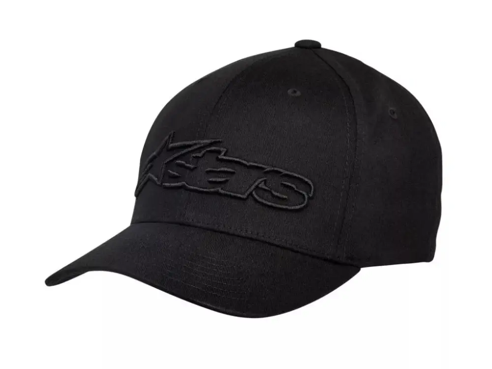 Nejprodávanější Kšiltovka Alpinestars Blaze Flexfit black/black vel. S-M
