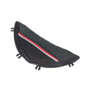 Wind Protector Nolan N104, 2XS, XS, S, M, L, Black Red Originální