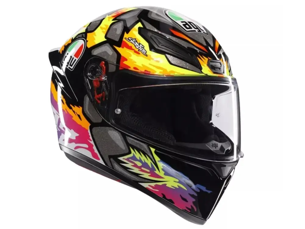 Speciální Cena AGV K1 S E2206 BEZZECCHI 2023 vel. XS