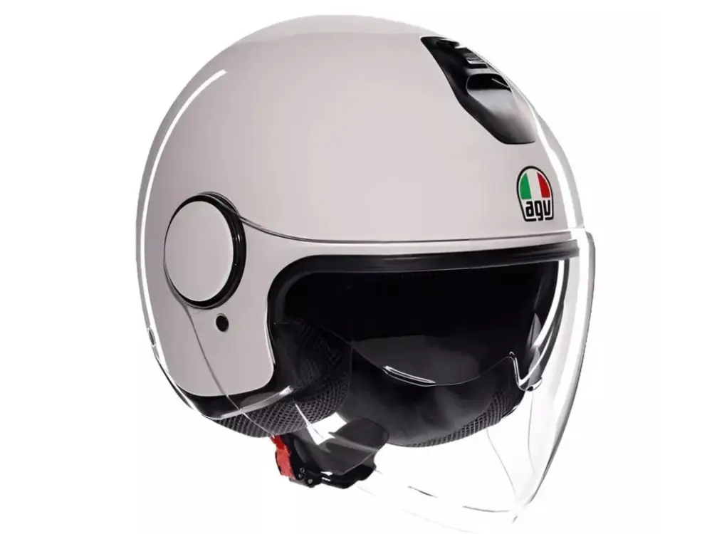 AGV ETERES E2206 MONO MATERIA WHITE vel. XS Oblíbený