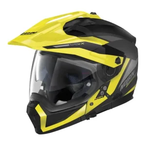 Akční Cena Moto helma Nolan N70-2 X Stunner N-Com Flat Black 51