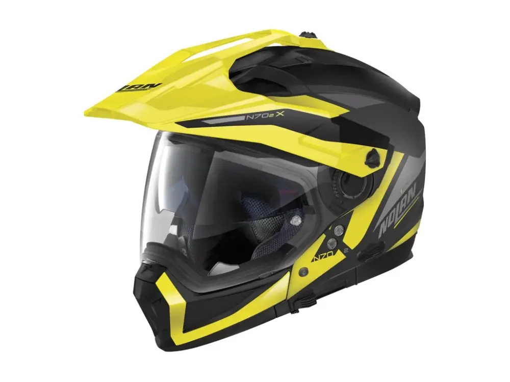 Akční Cena Moto helma Nolan N70-2 X Stunner N-Com Flat Black 51