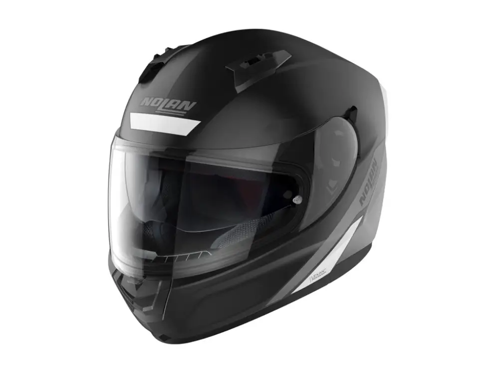 Moto helma Nolan N60-6 STAPLE Flat Black 40 Akce