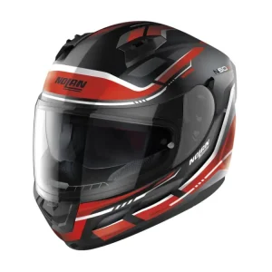 Výprodej Moto helma Nolan N60-6 Lancer Flat Black 62