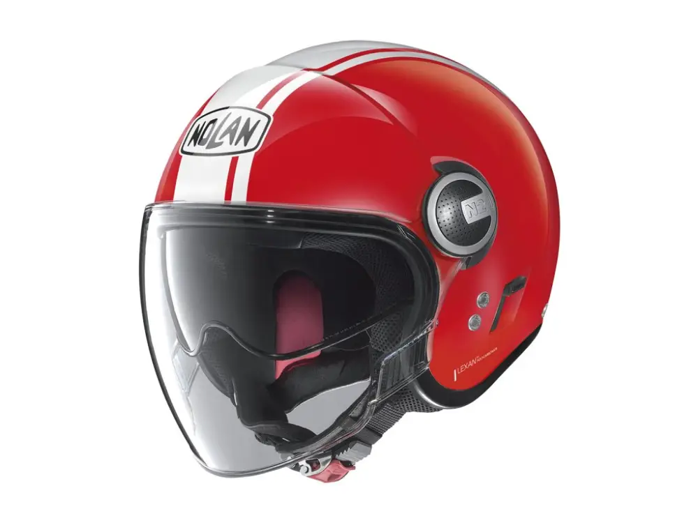 Moto helma Nolan N21 Visor 06 Dolce Vita Corsa Red 96 Akční Nabídka