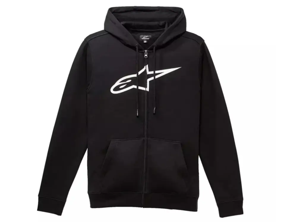 Alpinestars Ageless Zip V3 black/white mikina vel. S Ověřený