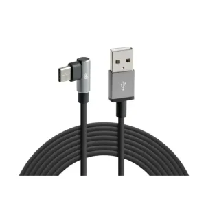 38839 Kabel 90° Usb> USB C - 200 cm - černý Originální