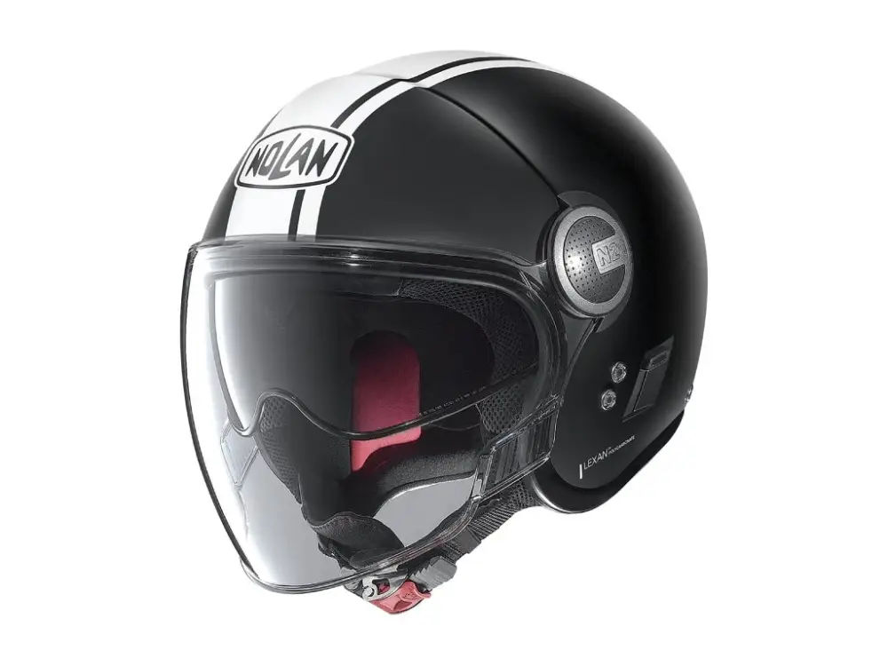 Moto helma Nolan N21 Visor 06 Dolce Vita Flat Black 99 Cenová Bomba
