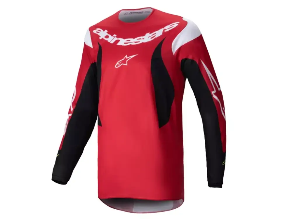 Výhodná Nabídka Alpinestars 376 0525 3031 Fluid Haul bright red/black vel. S
