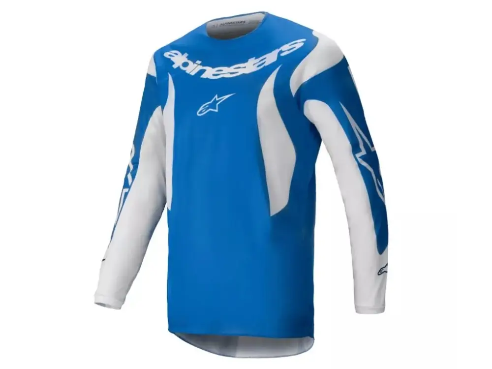 Alpinestars 376 0525 72 Fluid Haul blue/white vel. S Finální Výprodej