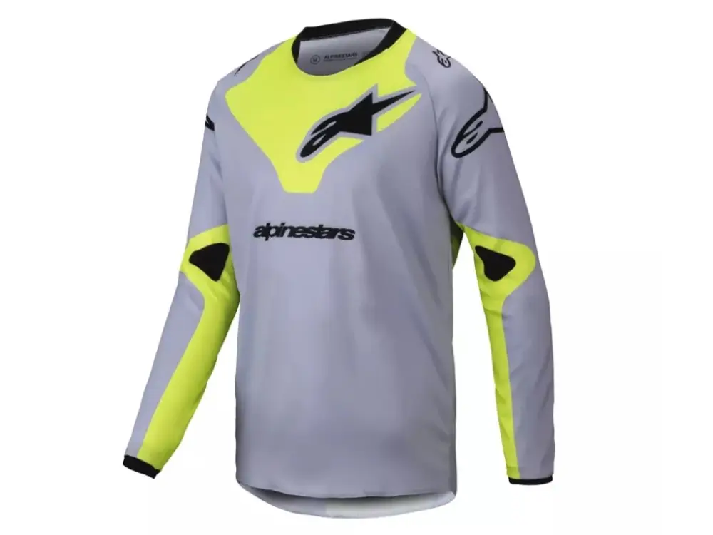 Speciální Cena Alpinestars 377 0425 9157 Youth Racer Veil grey/yellow fluo vel. S