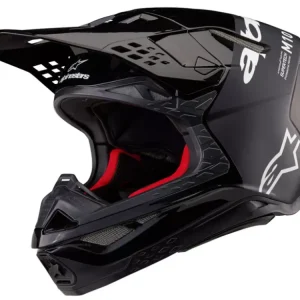 Novinka Alpinestars 830 0923 1310 Supertech M10 Flood black/dark grey helmet vel. S
