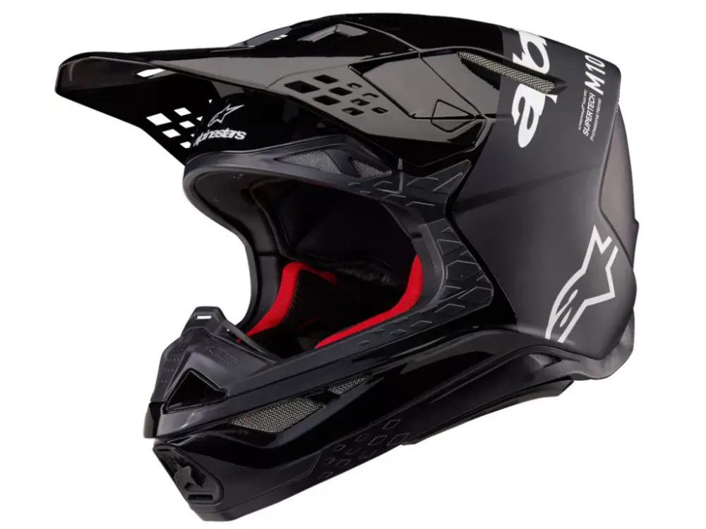 Novinka Alpinestars 830 0923 1310 Supertech M10 Flood black/dark grey helmet vel. S