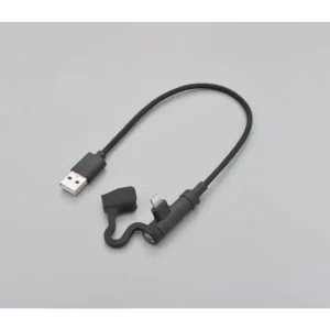 Daytona Przewód USB typu A -> Lightning, w kształcie litery L, 200mm 80471 Výprodej