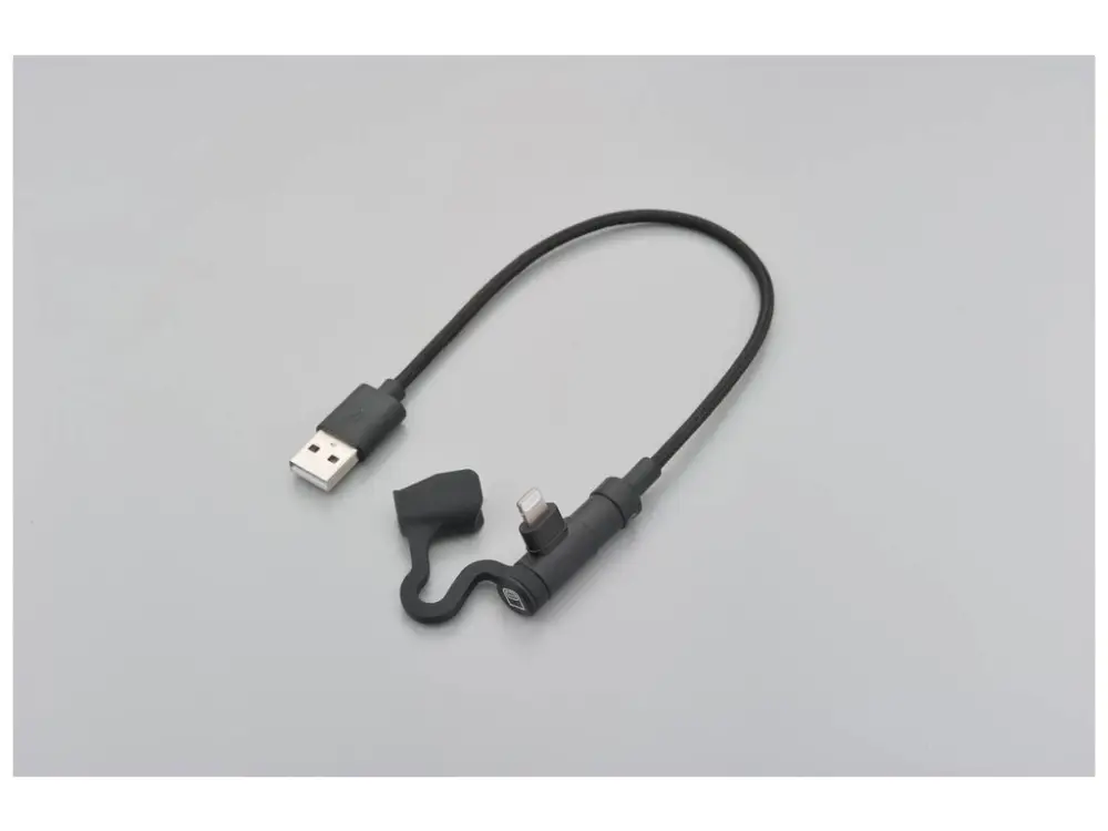 Daytona Przewód USB typu A -> Lightning, w kształcie litery L, 200mm 80471 Výprodej