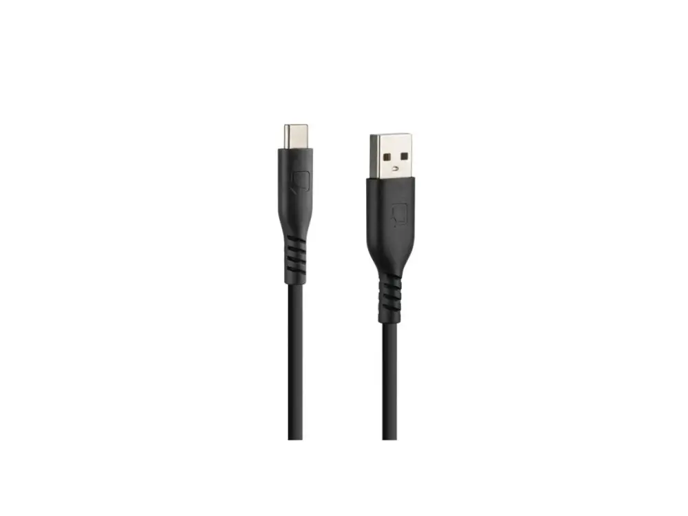 Poslední Šance 91786 Silikonový kabel A > Usb typ C - 20 cm