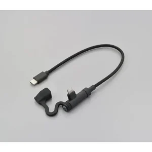 Daytona Przewód USB typu C -> Lightning, w kształcie litery L, 200mm 80469 Cenově Výhodný