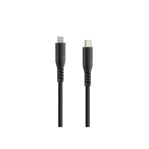 Výhodná Nabídka 91783 silikonový kabel Usb Type C > Apple 8 Pin - 20 cm