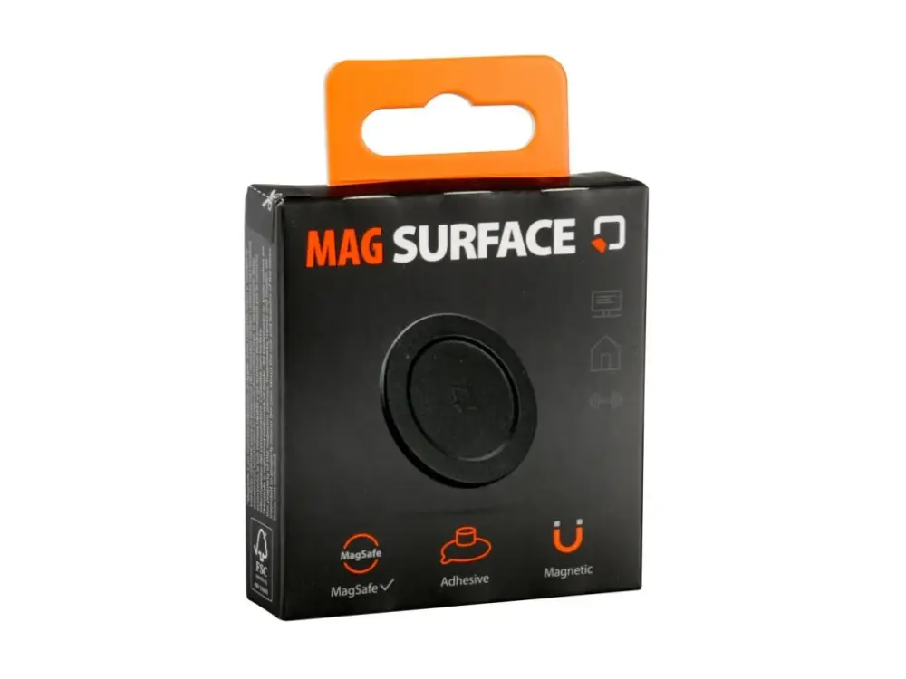 Odeslání Ihned 91813 magnetická samolepicí základna, Mag Surface