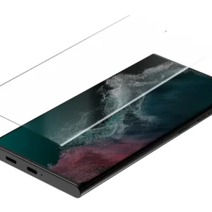 Ihned K Objednání Quad Lock TPU ochranná fólie displeje - Samsung Galaxy S22 Ultra - dvojité balení