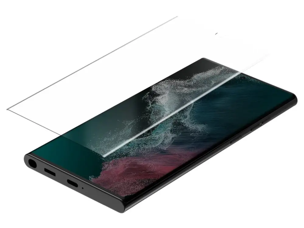 Ihned K Objednání Quad Lock TPU ochranná fólie displeje - Samsung Galaxy S22 Ultra - dvojité balení