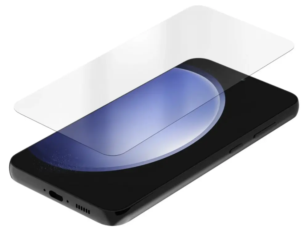 Tvrzené ochranné sklo Quad Lock - Samsung Galaxy S23 FE Akční Nabídka