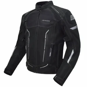 Top Prodej Pánská textilní moto bunda SPARK DAEMON, černá