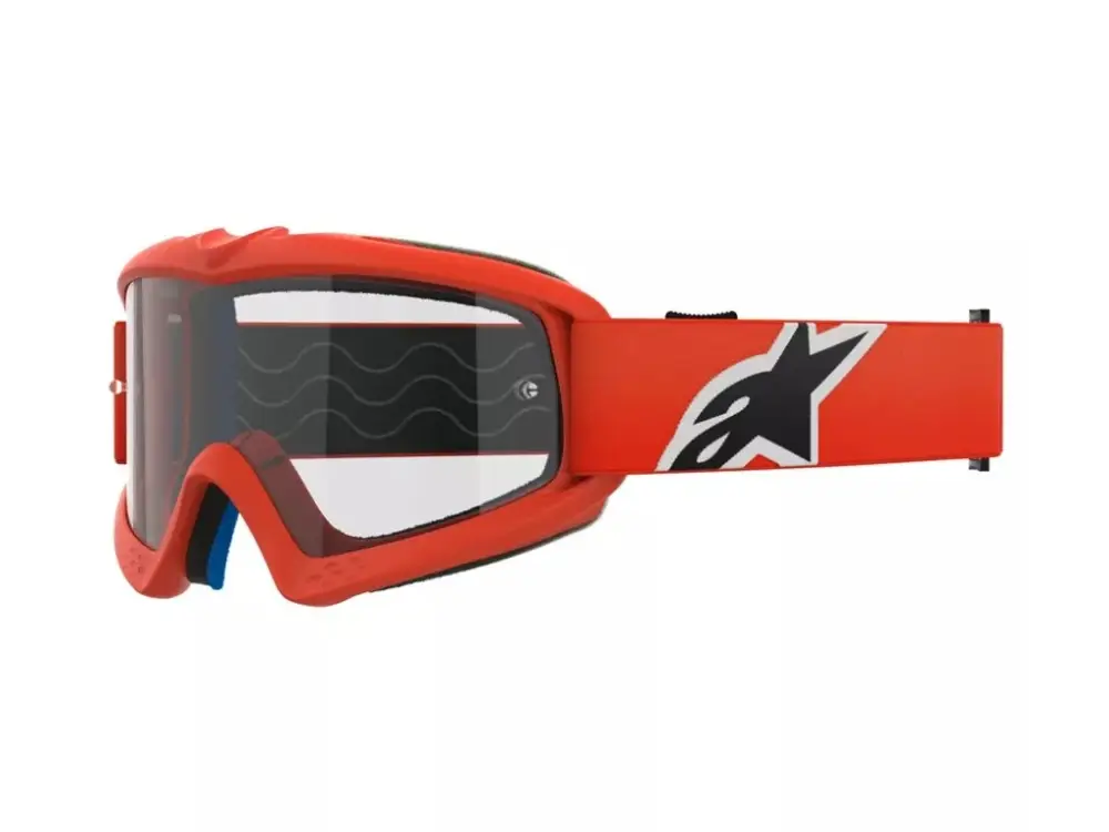 Motokrosové brýle 2025 Alpinestars Vision Youth Corp orange/clear Nízká Cena