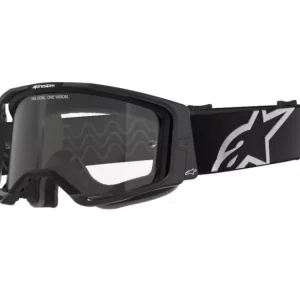 Akční Cena Brýle na motokros 2025 Alpinestars Vision 8 Corp black/clear