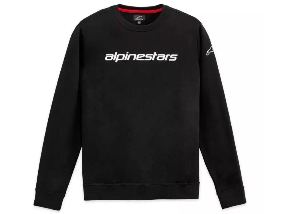 Alpinestars Linear Crew V3 black/white vel. M Tovární Cena