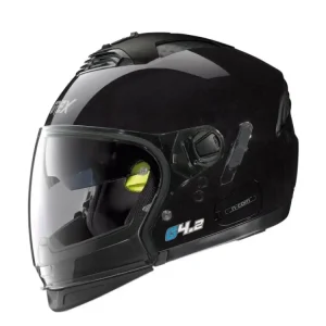 Značkový Moto helma Grex G4.2 PRO Kinetic N-Com Metal Black 1
