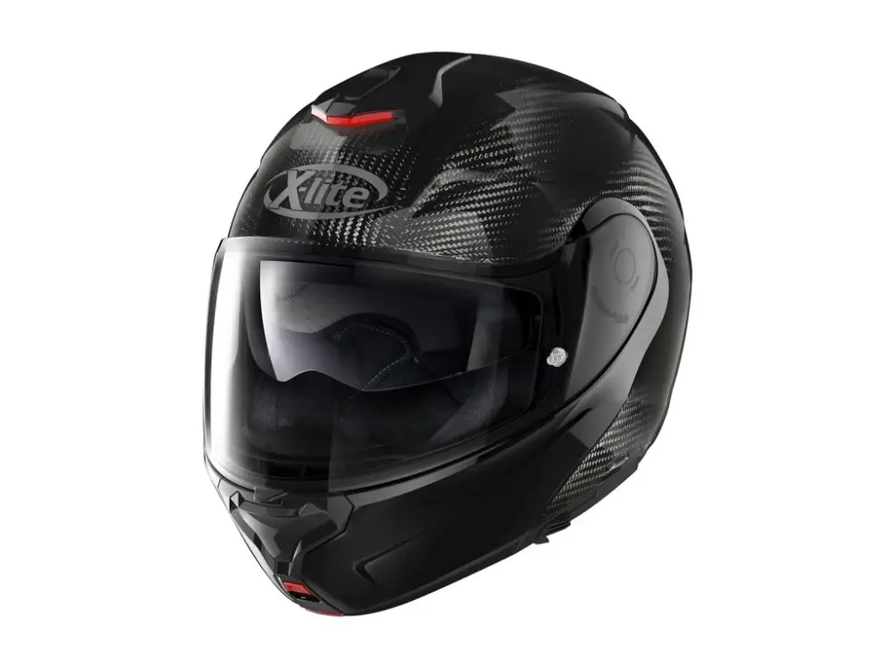 Originální Moto helma X-Lite X-1005 Ultra Carbon Dyad N-Com Carbon 1