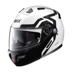 Pouze Dnes Moto helma Grex G9.1 Evolve Crossroad N-Com Metal White 41