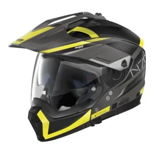 Víkendová Akce Moto helma Nolan N70-2 X Earthquake N-Com Flat Lava Grey 47