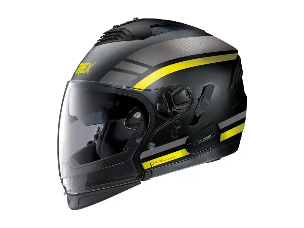 Ověřený Moto helma Grex G4.2 PRO TIMELAPSE N-COM 44