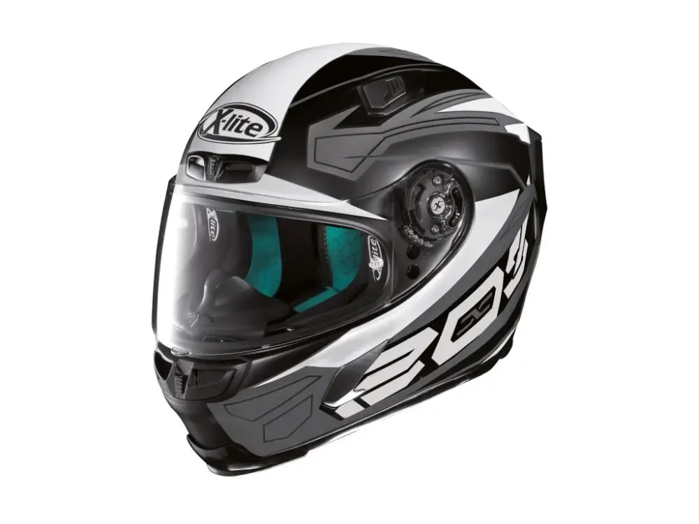 Sleva Moto helma X-Lite X-803 Tester Flat Black 27