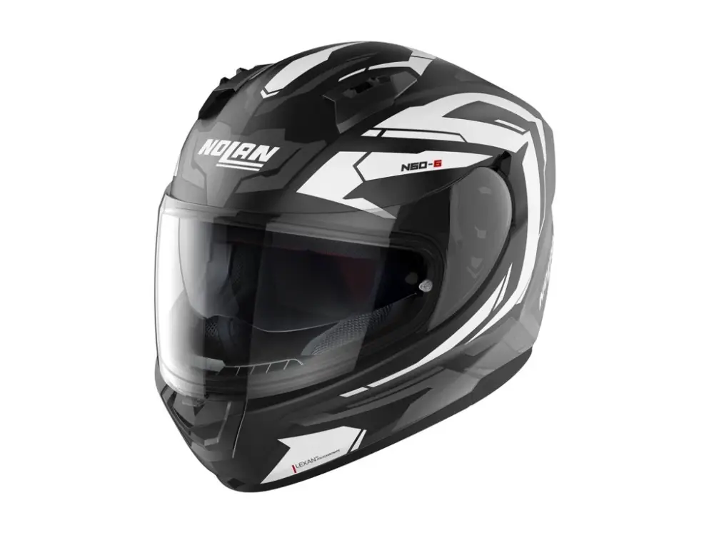 Moto helma Nolan N60-6 Anchor Flat Black 21 Cenový Hit