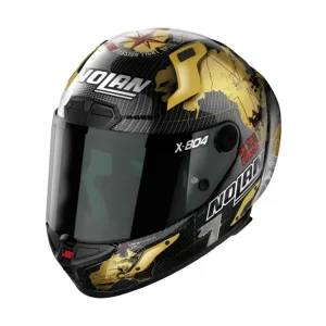 Akční Cena Moto helma Nolan X-804 RS Ultra Carbon Replica C. Checa Carbon 25