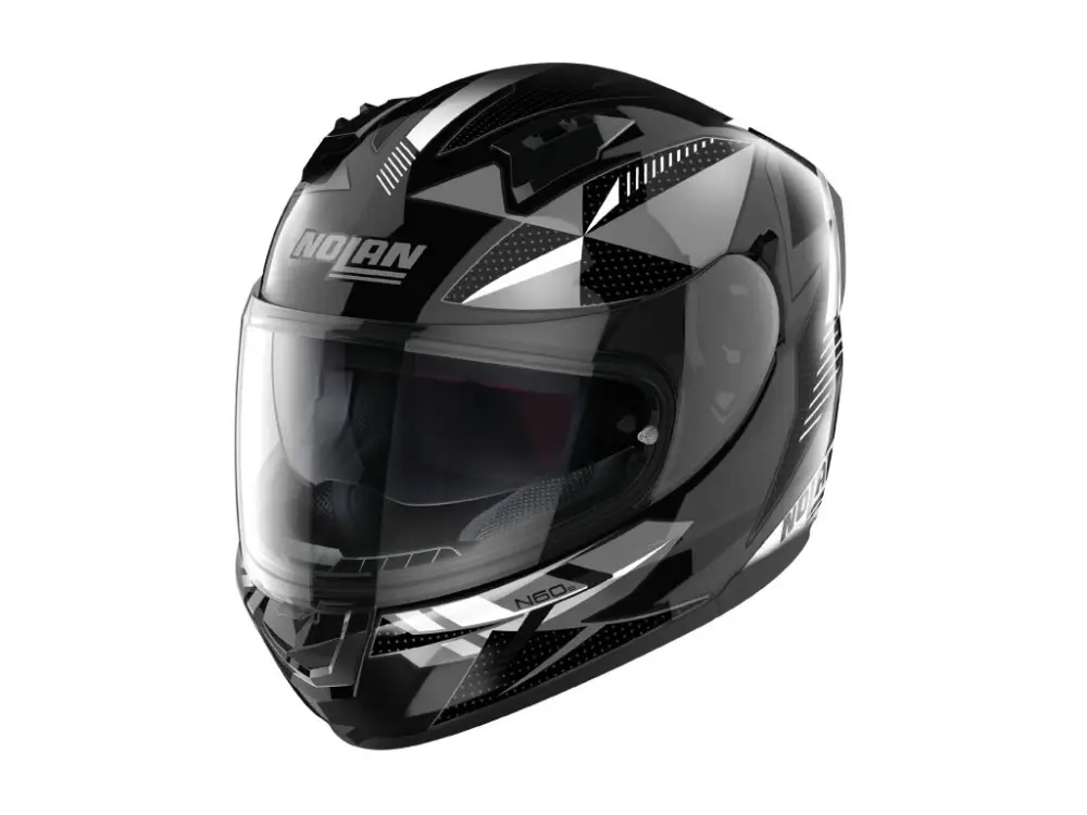 Nejlepší Volba Moto helma Nolan N60-6 Wiring Metal Black 73