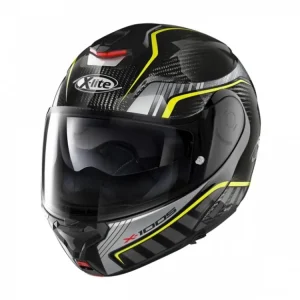 Objednat Nyní Moto helma X-Lite X-1005 Ultra Carbon Cheyenne N-Com Carbon 18
