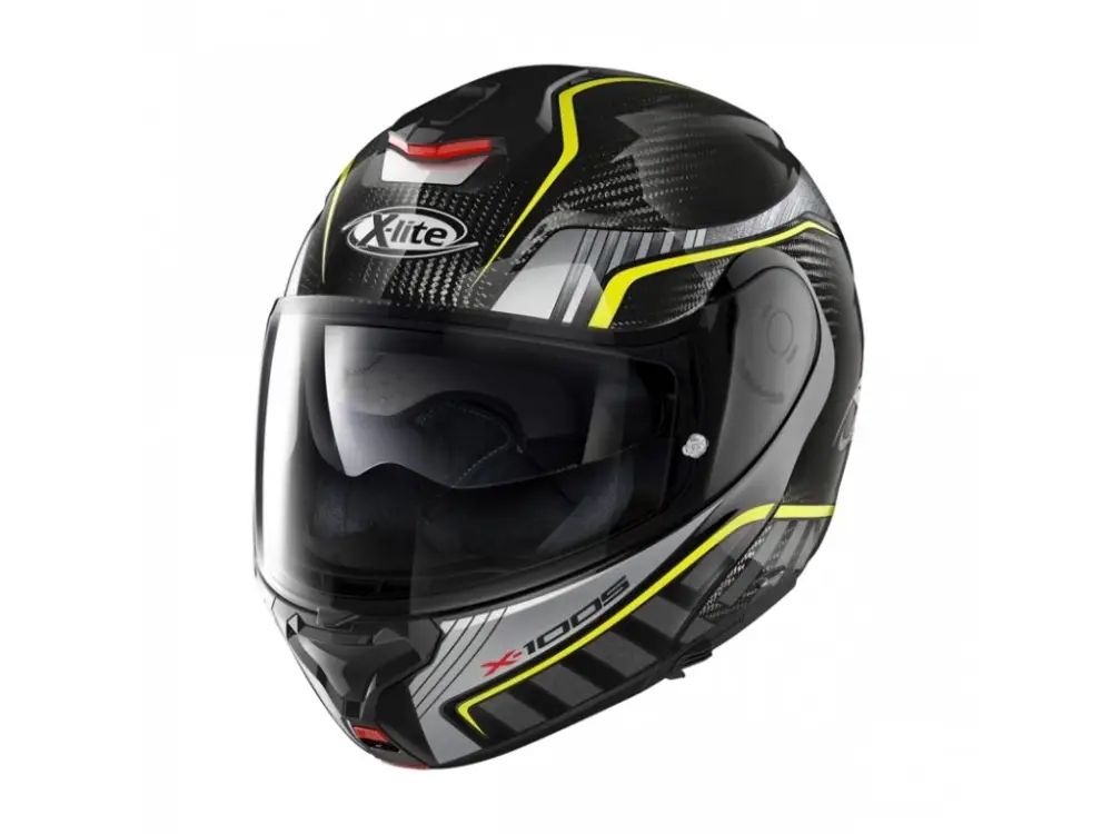 Objednat Nyní Moto helma X-Lite X-1005 Ultra Carbon Cheyenne N-Com Carbon 18
