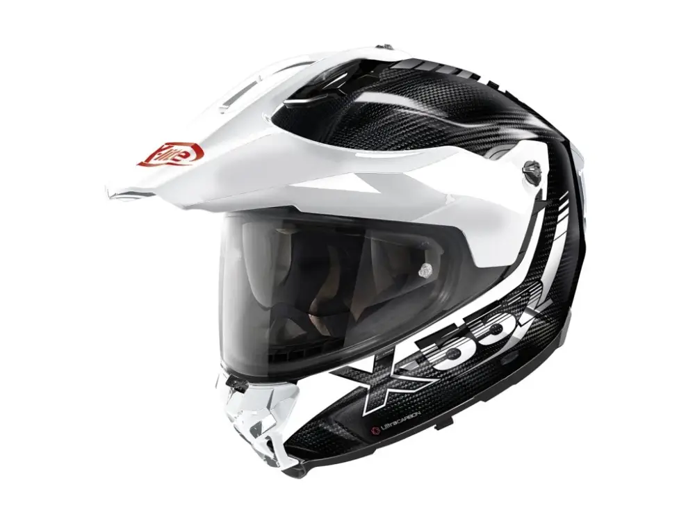 Značkový Moto helma X-Lite X-552 Hillside N-Com Ultra Carbon 10