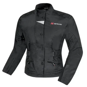Must-Have Dámská textilní moto bunda SPARK DONNA, černá
