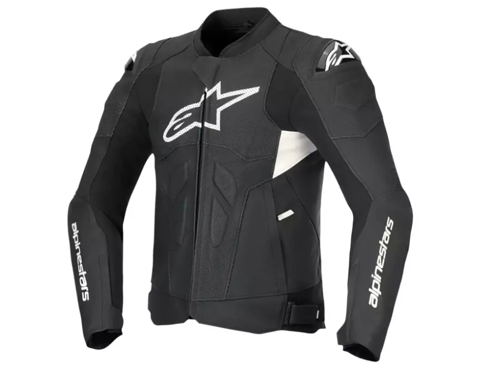 Tovární Cena Alpinestars Dusk Airflow black/white vel. 48