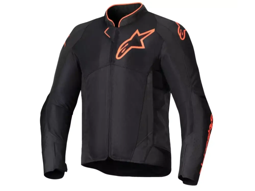 Nejprodávanější Alpinestars Viper Air V4 black/red fluo vel. M