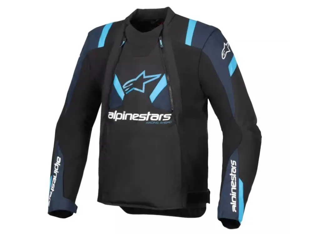 Oblíbený Alpinestars T-Stunt black/dark blue/blithe blue vel. M